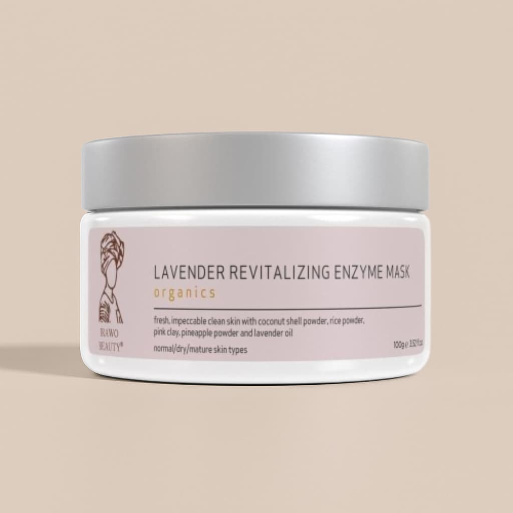 Lavender Revitalizing Enzyme Mask