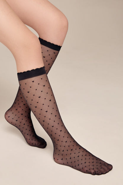 Conte Knee-High Socks for girls - Molly 20 Den
