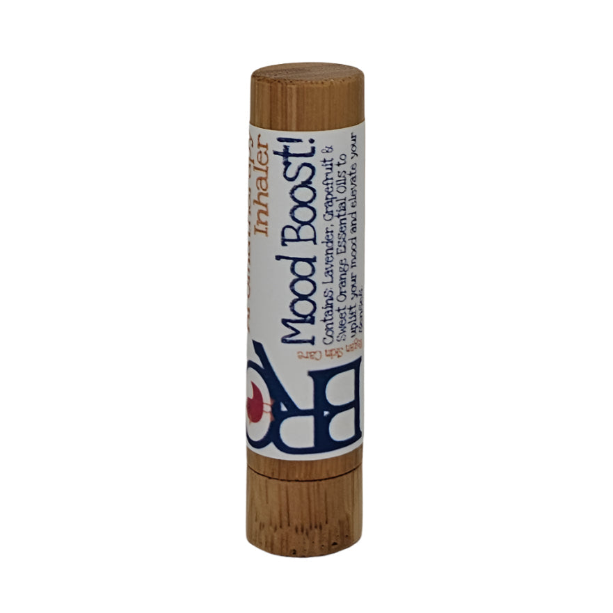 Zero Waste Refillable Bamboo Aromatherapy Inhaler