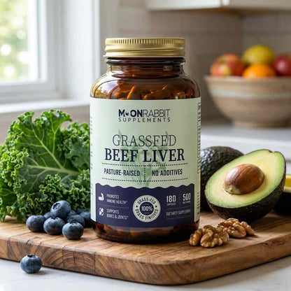 Grassfed Beef Liver Capsules