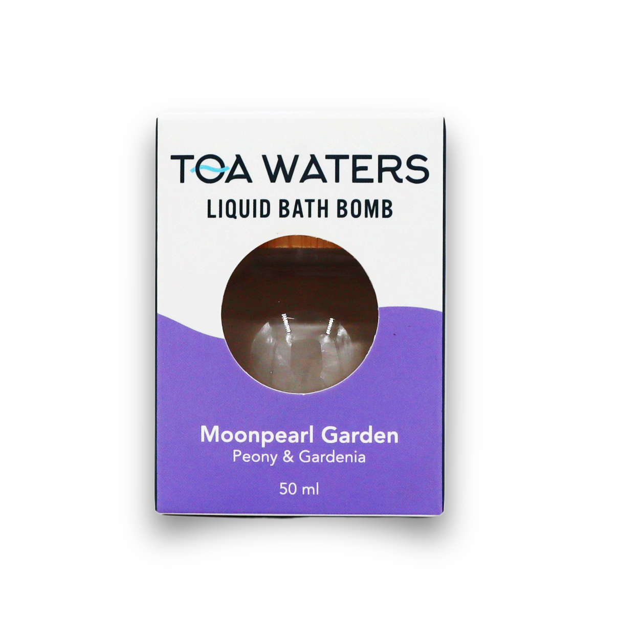Moonpearl Garden Liquid Bath Bomb - Peony and Gardenia