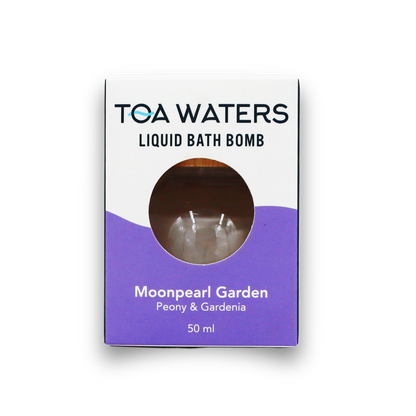 Moonpearl Garden Liquid Bath Bomb - Peony and Gardenia