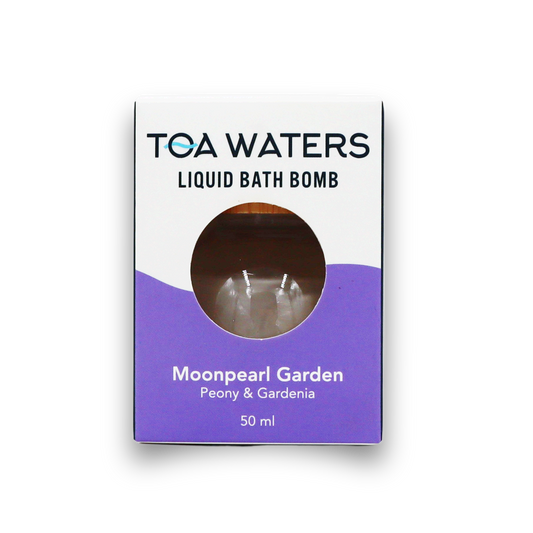 Moonpearl Garden Liquid Bath Bomb - Peony and Gardenia