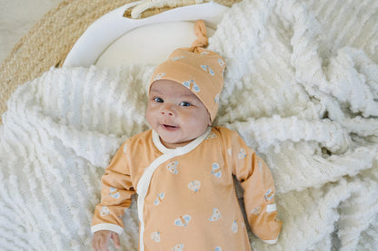 GOTS Certified Organic Cotton Hat - Magical Moth