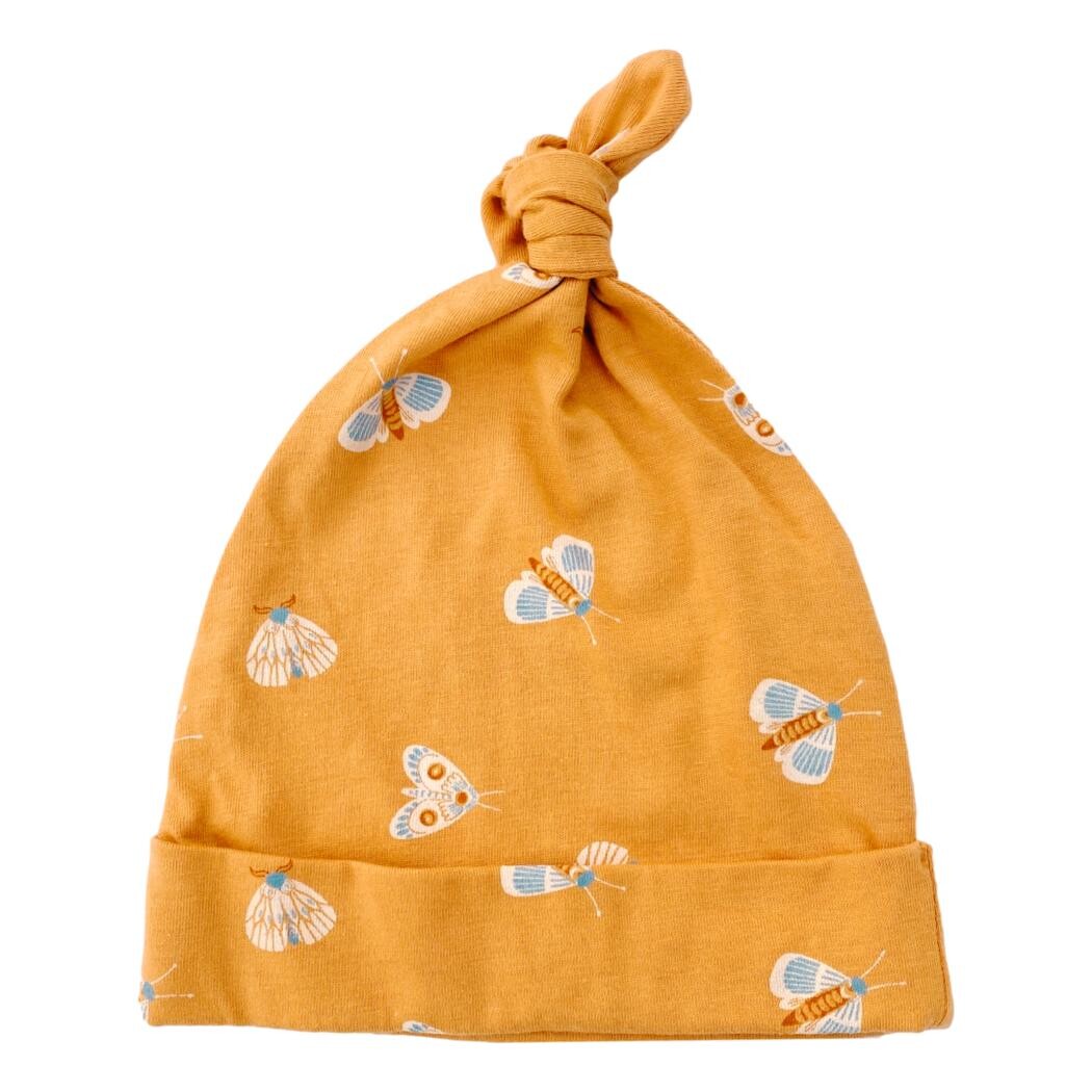 GOTS Certified Organic Cotton Hat - Magical Moth