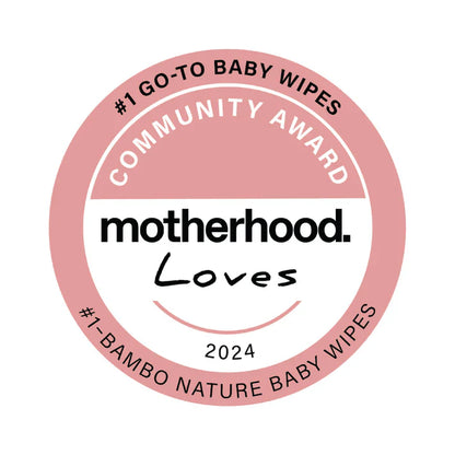 BAMBO NATURE Organic Wipes