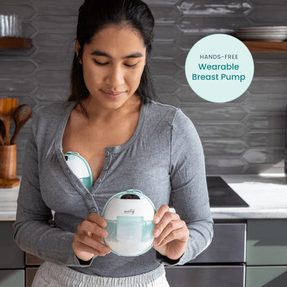 Motif Aura Glow Wearable Breast Pump