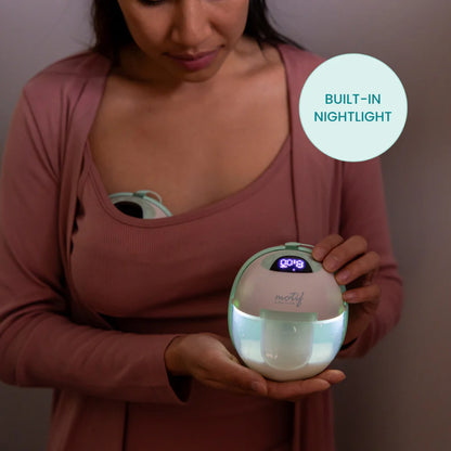 Motif Aura Glow Wearable Breast Pump