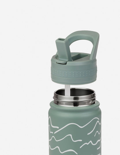 Mountainscape Kids Water Bottle