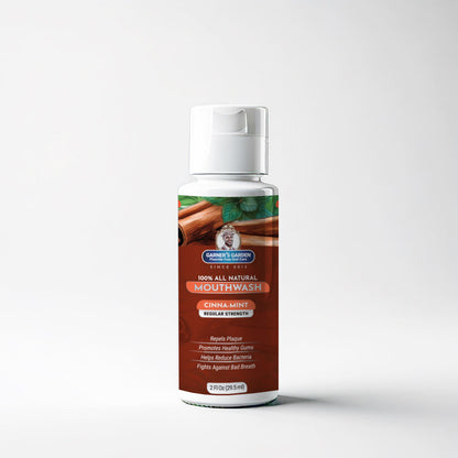 Travel Sized - Natural Mouthwash | H2O2 | Fluoride Free