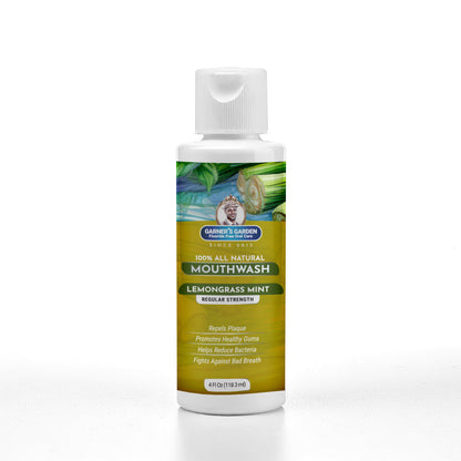 Travel Sized - Natural Mouthwash | H2O2 | Fluoride Free