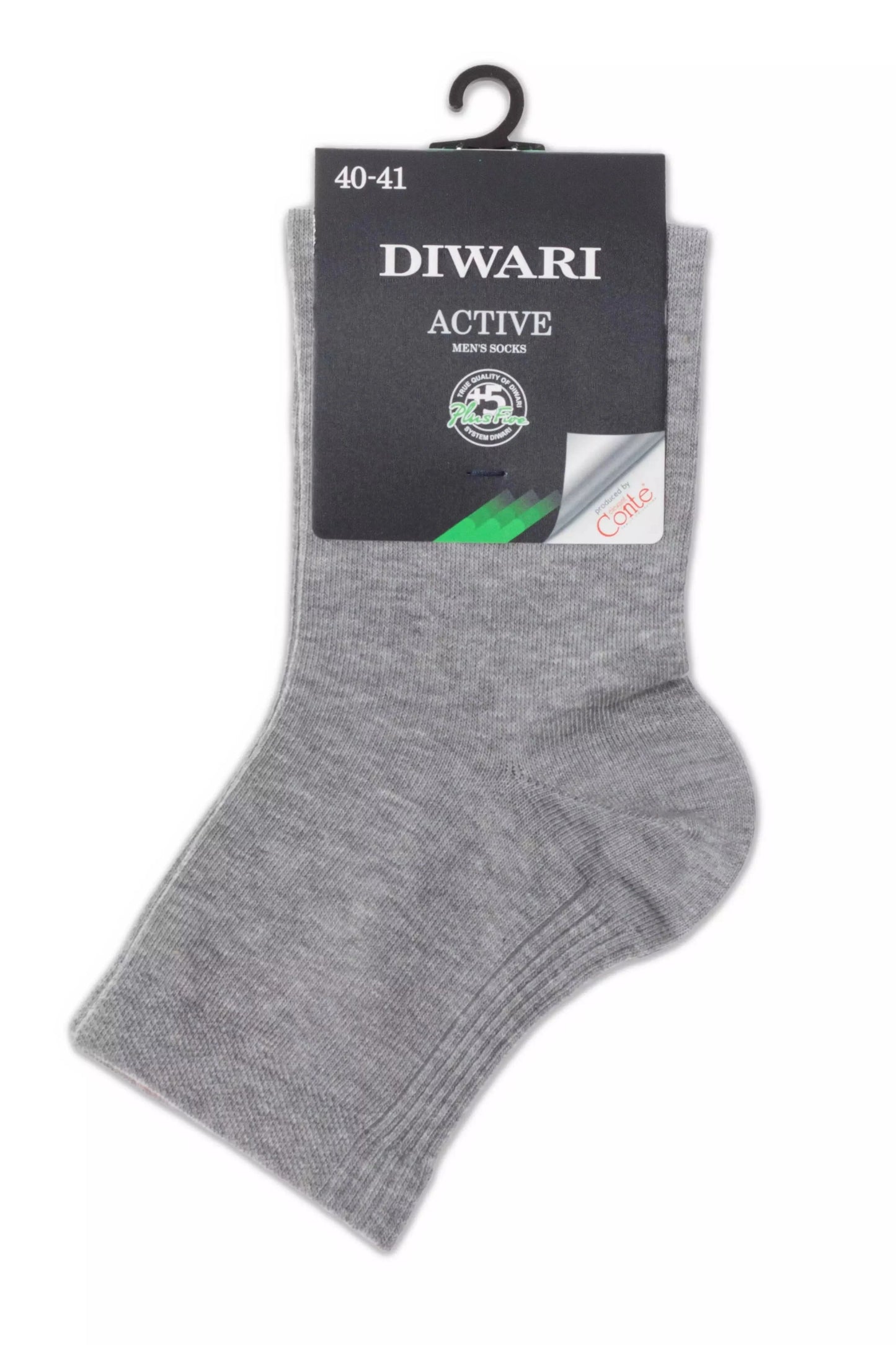 Conte Cotton Mid-Length Socks Diwari Active 148