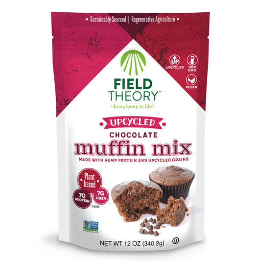 Field Theory Upcycled Chocolate Muffin Mix - 12 oz, Case of 6