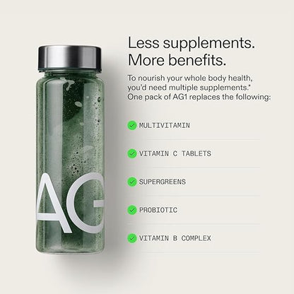 AG1 Athletic Greens 12.7 oz 360g Powder Supplement