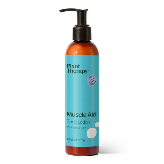 Muscle Aid Body Lotion with Aloe & Shea
