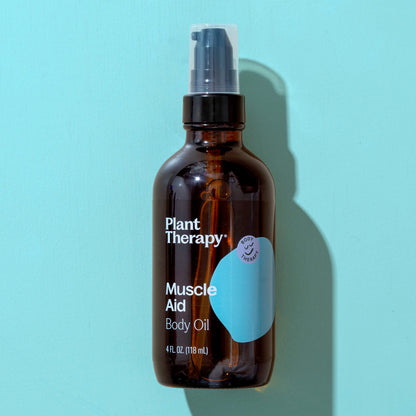 Muscle Aid Body Oil
