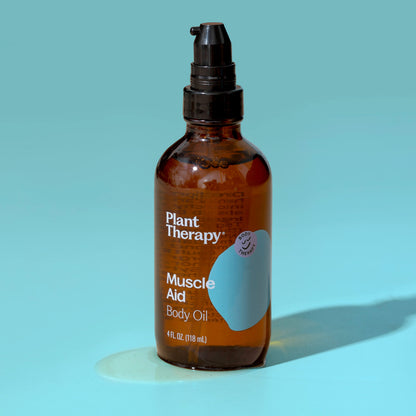 Muscle Aid Body Oil
