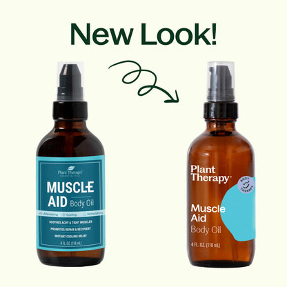 Muscle Aid Body Oil