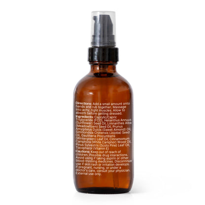 Muscle Aid Body Oil