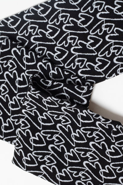 Dense Socks Conte Fantasy - "Love" Designs