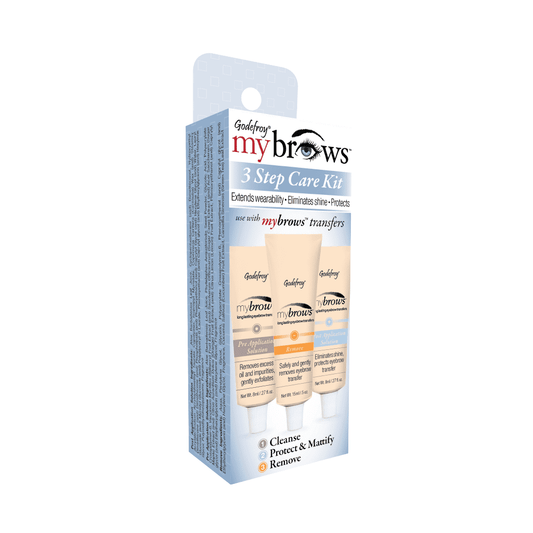 MYBROWS 3-STEP EYEBROW TATTOO CARE KIT
