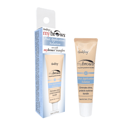 MYBROWS POST APPLICATION SOLUTION TO EXTEND THE LIFE AND REMOVE SHINE FOR TEMPORARY TATTOOS
