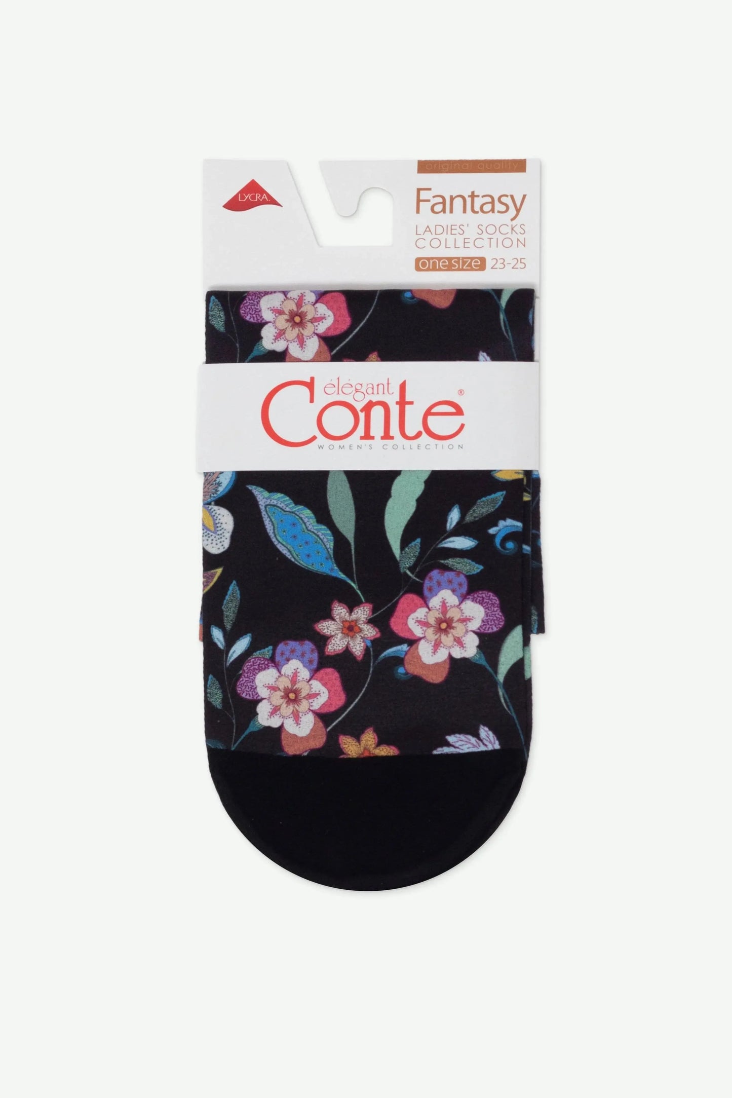 Copy of Socks Conte Fantasy 905 - Flowers