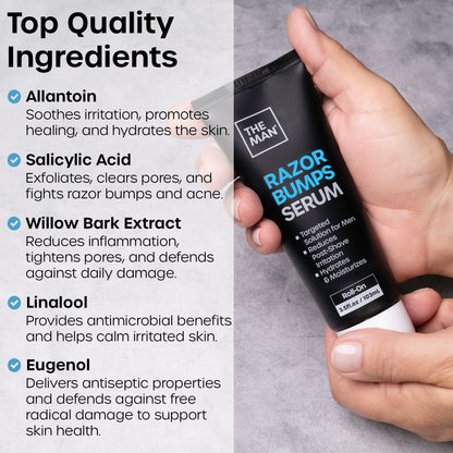 The Man Razor Bumps Serum