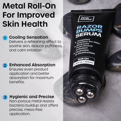 The Man Razor Bumps Serum
