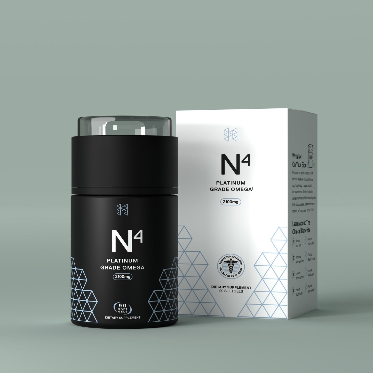 N(4) - Icelandic Omega-3 Fish Oil