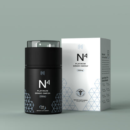 N(4) - Icelandic Omega-3 Fish Oil