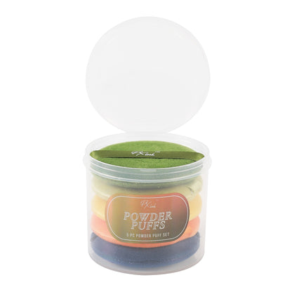 Powder Puffs - 5pc Set