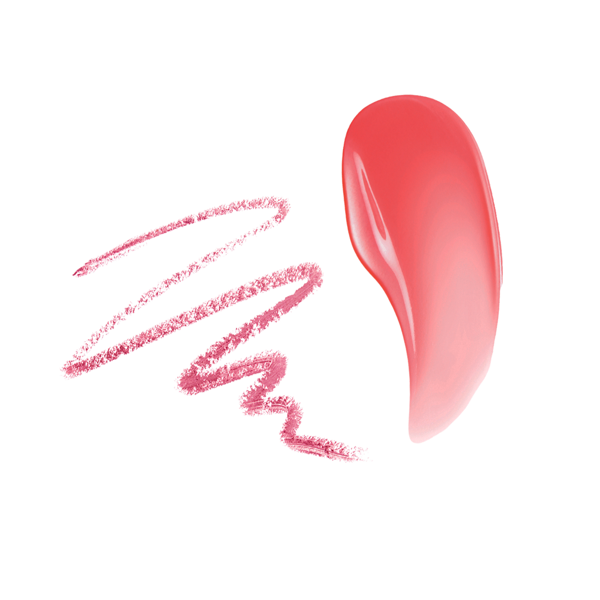 Lip Treat Duo Soft Matte Creamy Lip Liner & Nourishing Glowy Lip Balm