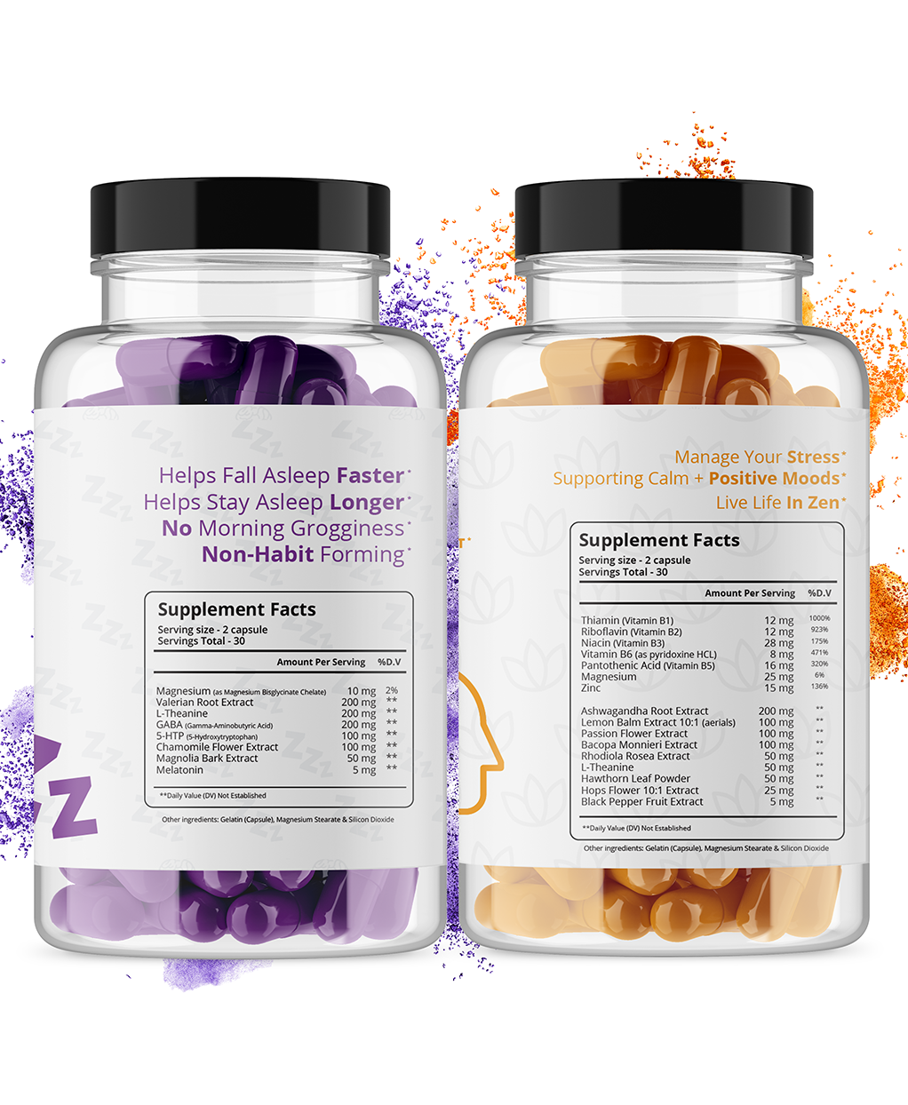 "Stress-Free Slumber" Stack