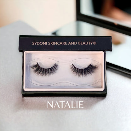SYDONI "NATALIE" LUXURY MINK LASHES - Soft, Lifted, Defined