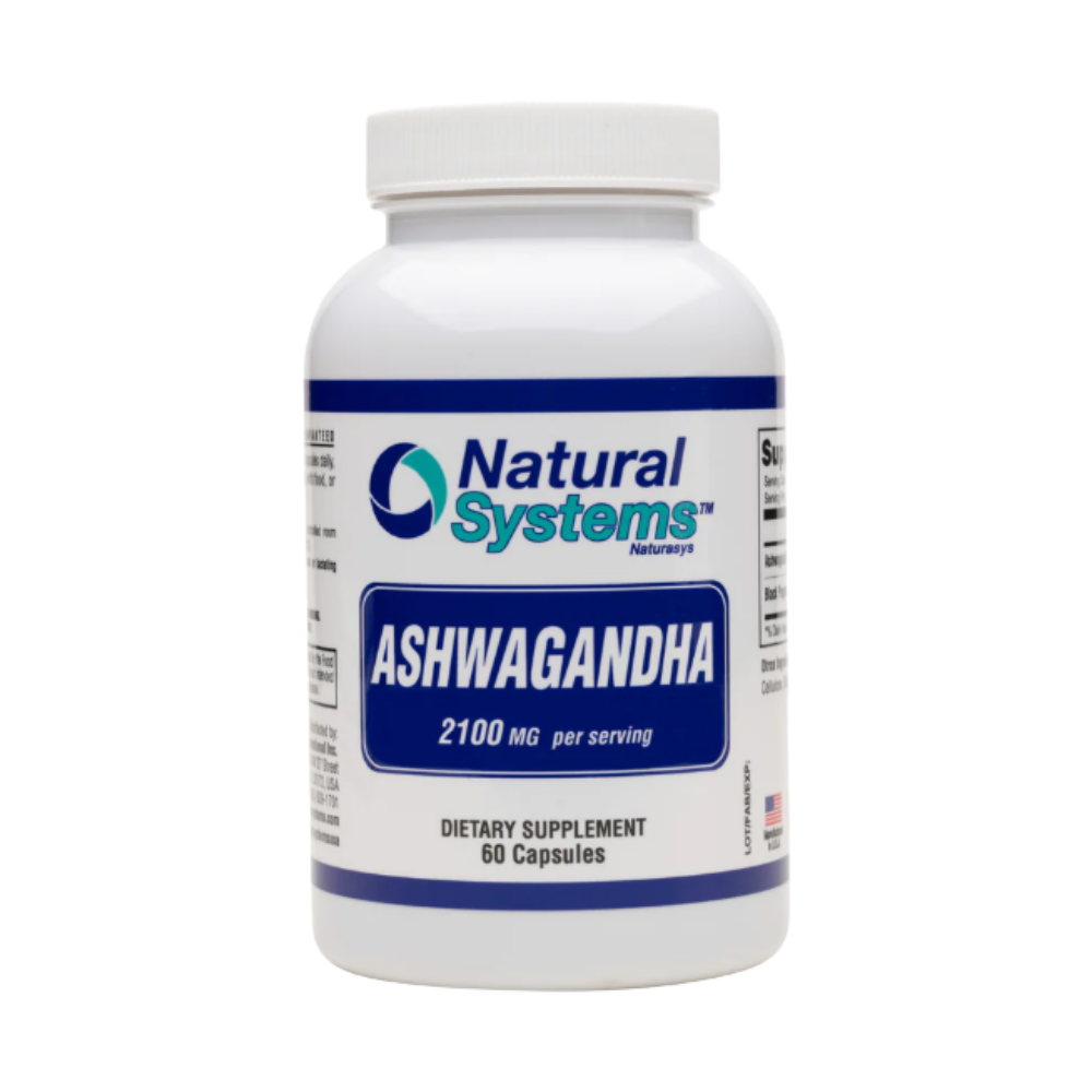 Natural Systems Ashwagandha Capsules (60 ct)