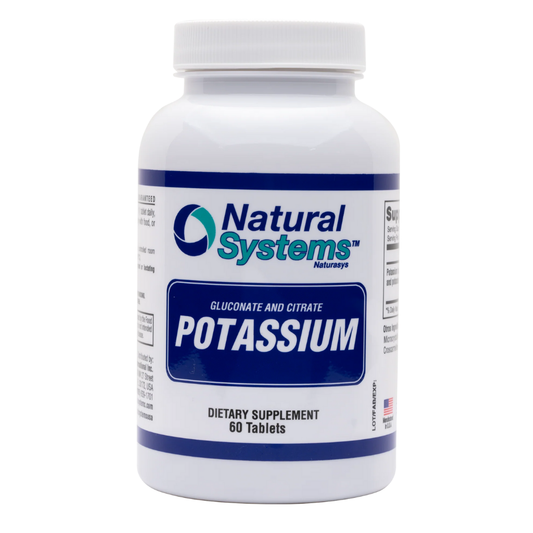 Natural Systems Potassium Tablets (60 ct)