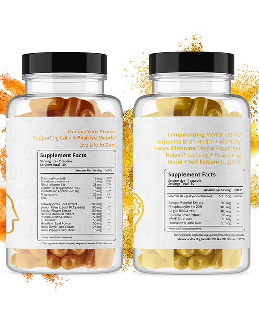 "Calm + Clear" Stack