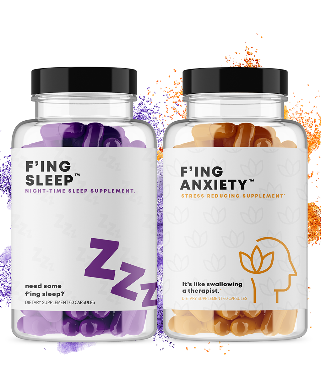 "Stress-Free Slumber" Stack