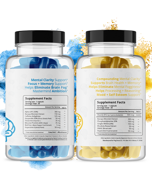 "Laser Focus Legend" Stack