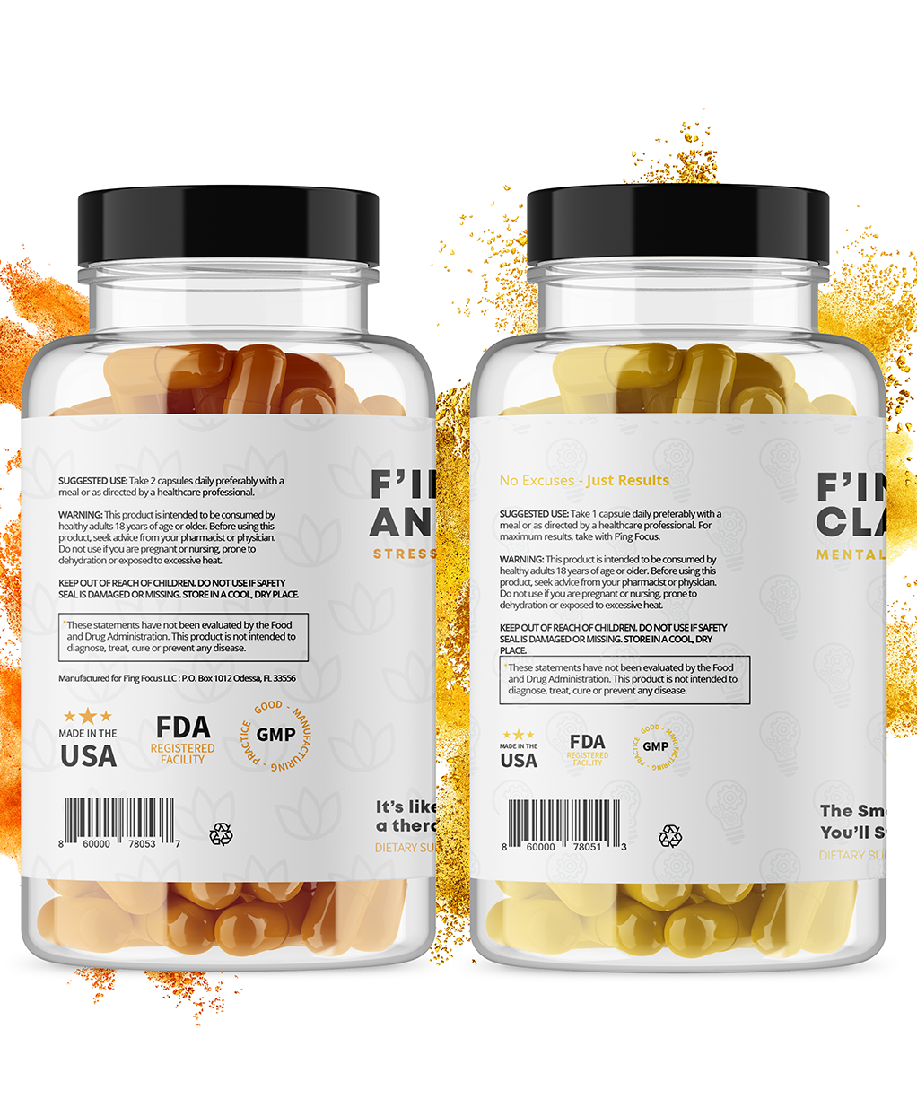 "Calm + Clear" Stack