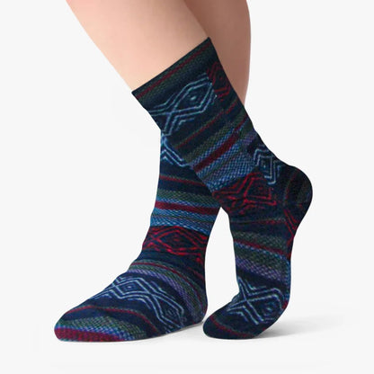 Kids' Fleece Socks - Nordic