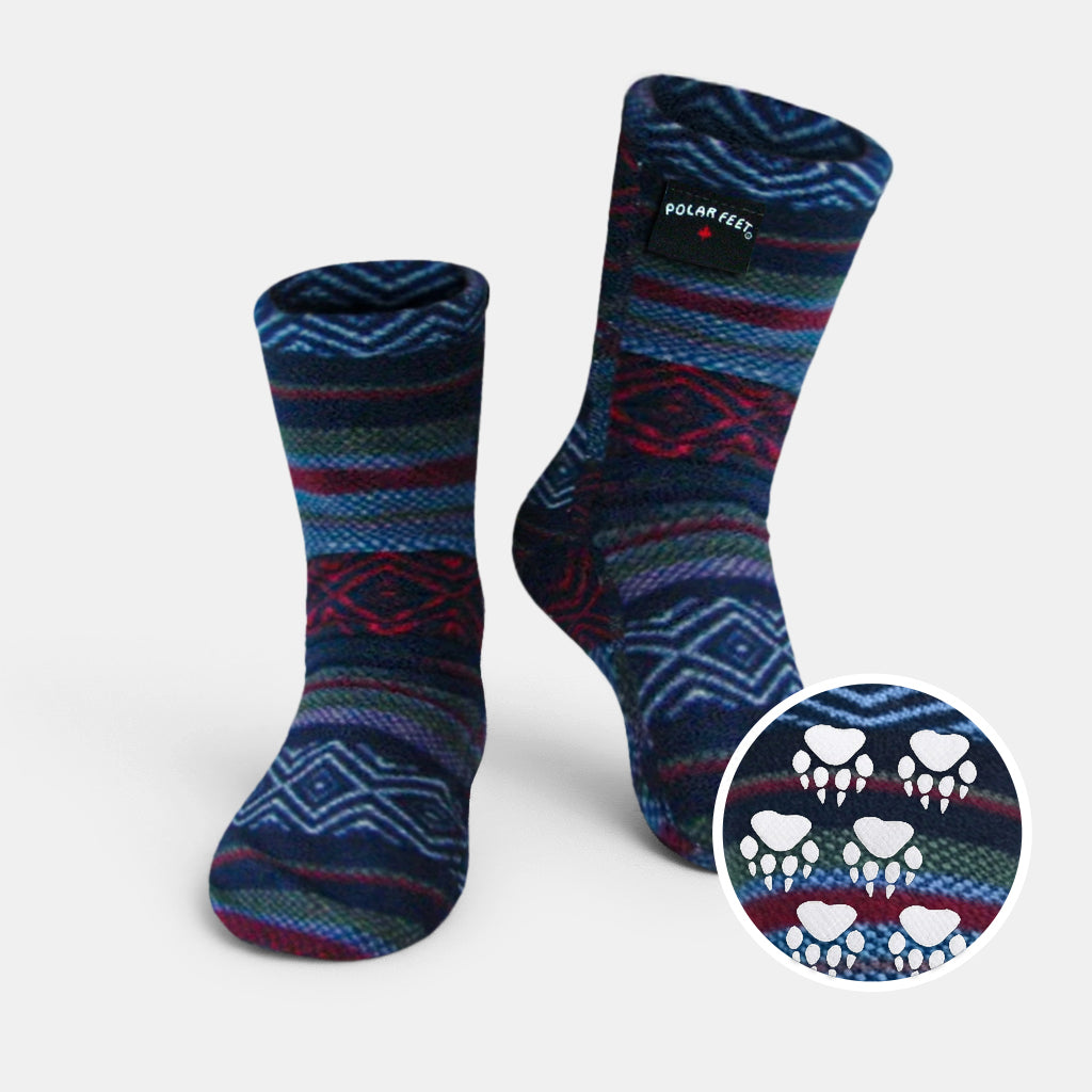 Polar Feet Adult Socks - Nordic
