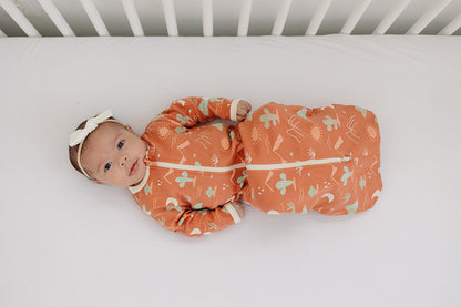 GOTS Certified Organic Cotton Sleepsack - Desert