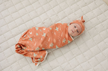 GOTS Certified Organic Cotton Hat - Desert