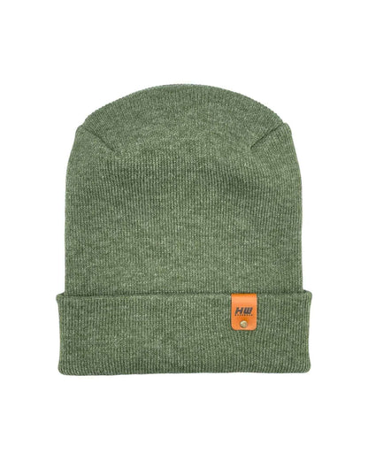 Patented H Stitch Cuffed Beanie, Forest Green