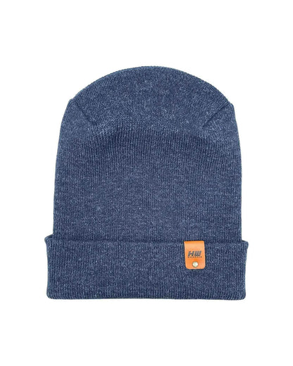 Patented H Stitch Cuffed Beanie, Forest Green