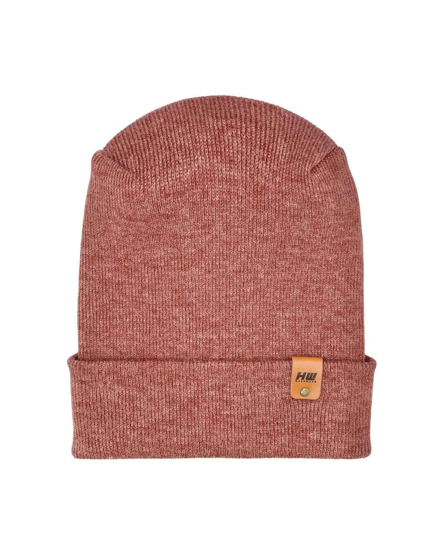 Patented H Stitch Cuffed Beanie, Forest Green