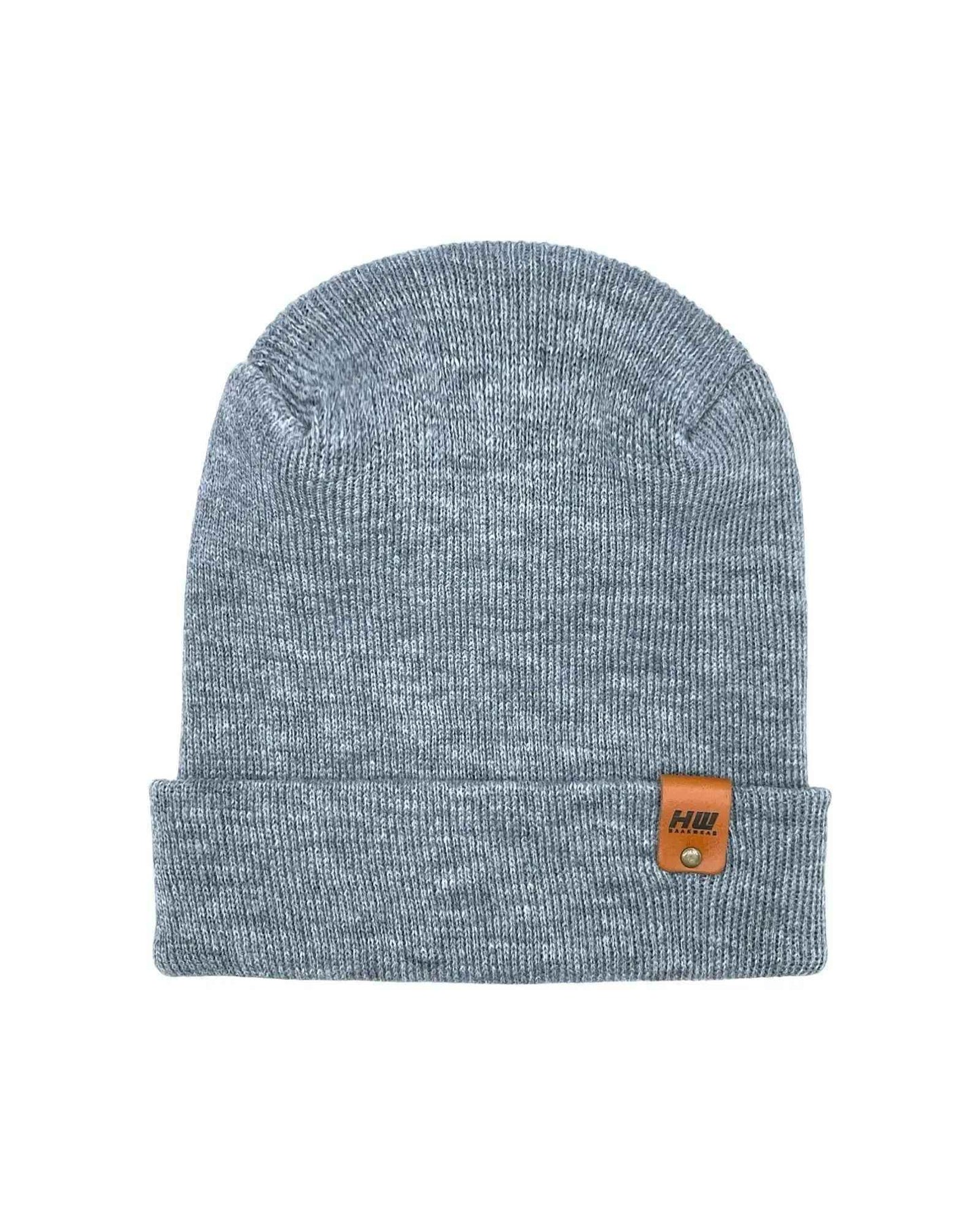 Patented H Stitch Cuffed Beanie, Forest Green