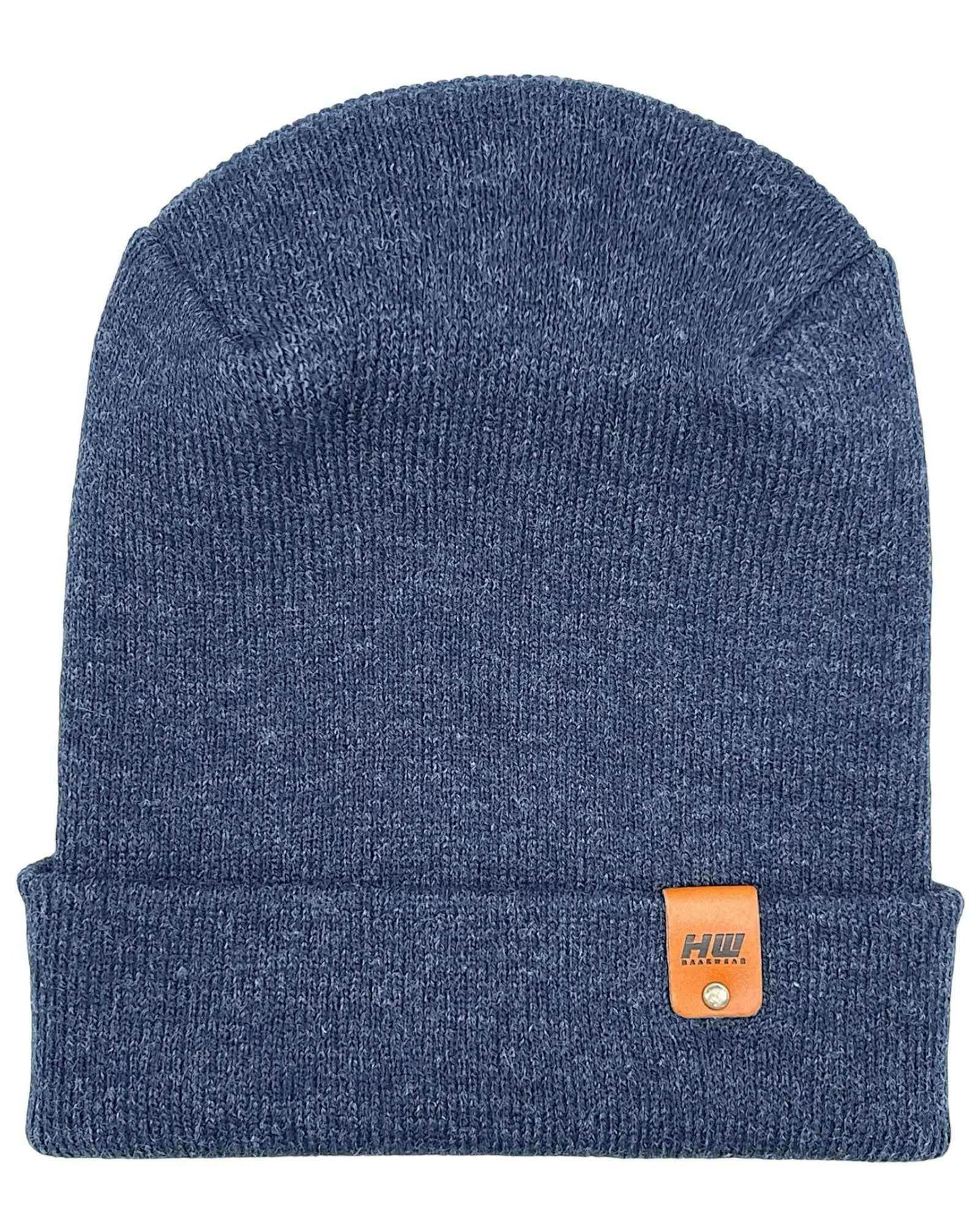 New Patented Design, H Stitch Cuffed Beanie